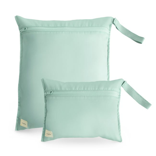 [840355800395] Sac imperméable 2 pièces - Mushie - Green