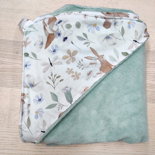 [FC032] Cape de bain - Fleur de coton - Fleuris 