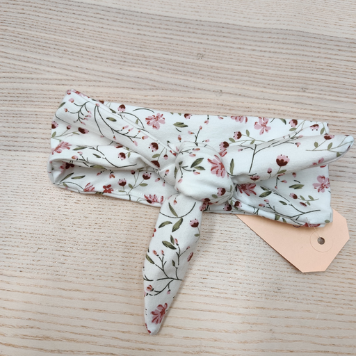 [FC045] Bandeau - Fleur de coton - Fleuris 