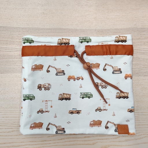 [ST020] Col mi-saison avec prénom - Stela - Camion  (2/10 ans)    