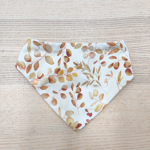 [ST026] Bandana mi-saison  - Stela - Feuillages bruns 
