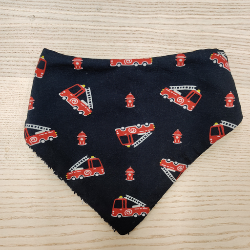 [ST031] Bandana mi-saison - Stela -  Camion de pompier 