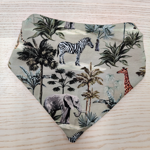 [ST033] Bandana mi-saison - Stela -  Safari 