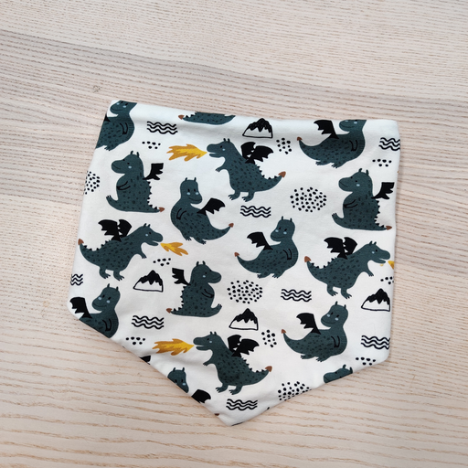 [ST041] Bandana XL mi-saison - Stela - Dragons 