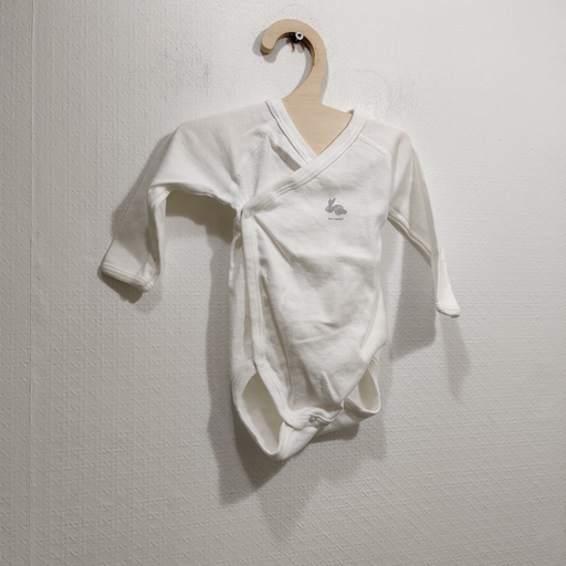 [V05133] Body - Petit bateau - 3 mois    