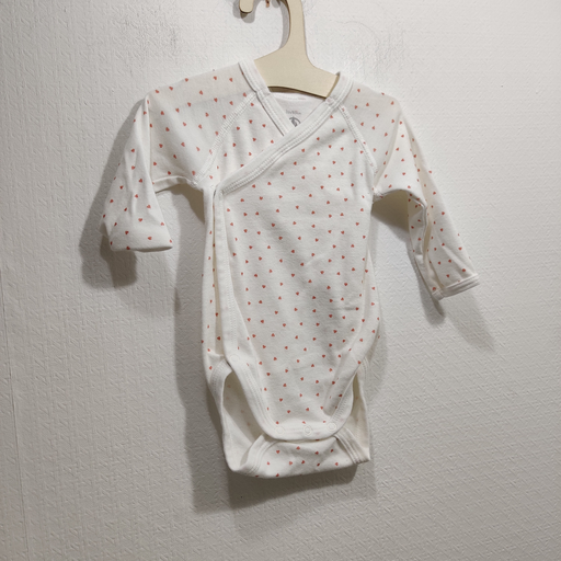 [V05134] Body - Petit bateau - 3 mois     
