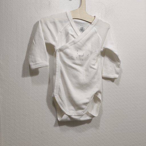 [V05135] Body - Petit bateau - 3 mois     