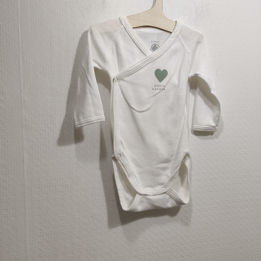 [V05136] Body - Petit bateau - 3 mois  
