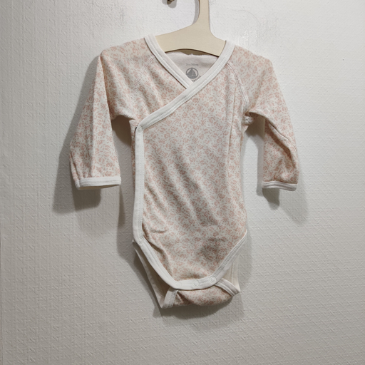 [V05137] Body - Petit bateau - 3 mois  
