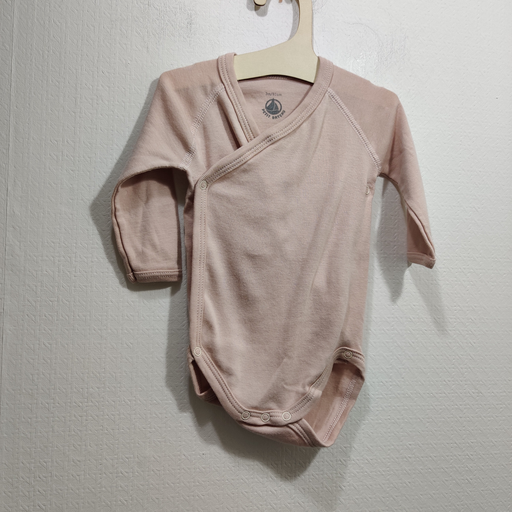 [V05139] Body - Petit bateau - 3 mois    