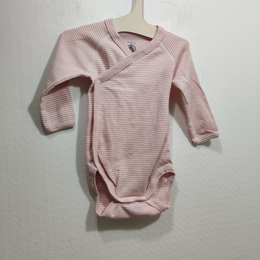 [V05141] Body - Petit bateau - 3 mois      