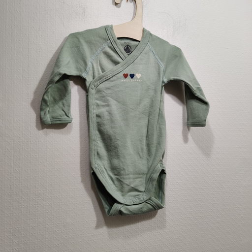 [V05143] Body - Petit bateau - 3 mois       
