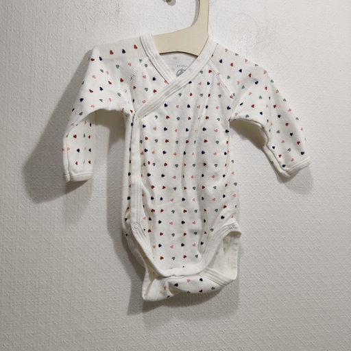 [V05146] Body - Petit bateau - 3 mois      