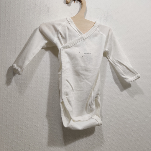 [V05148] Body - Petit bateau - 3 mois  