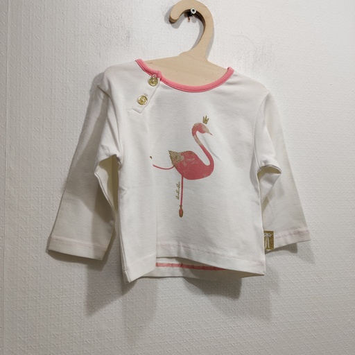 [V05164] Tee-shirt - bla bla bla - 3 mois 