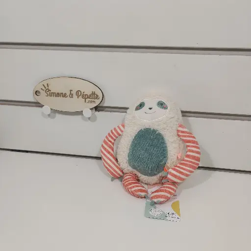 [P01470] Peluche - noukie's - Paresseux