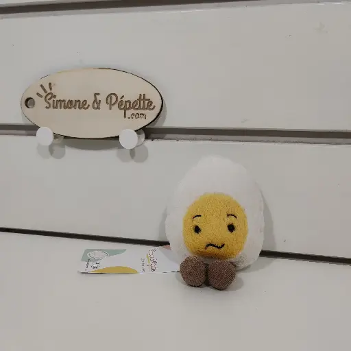 [P01473] Peluche - Jellycat - Oeuf