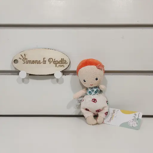 [P01484] Mini poupée - Lilliputiens - Mahé