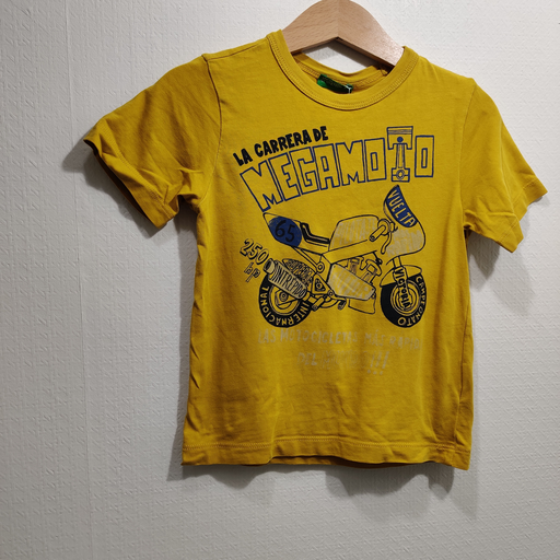 [V05204] Tee-shirt - Benetton - 2 ans   