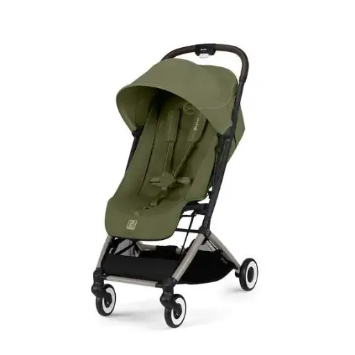 Poussette - Cybex - Orfeo - Moss Green (Taupe Frame)