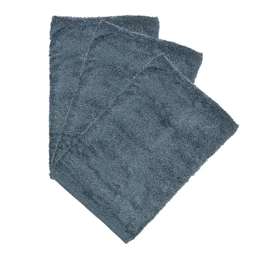 [5414546058749] Gants de toilette (3 pcs) - Timboo -  Marin