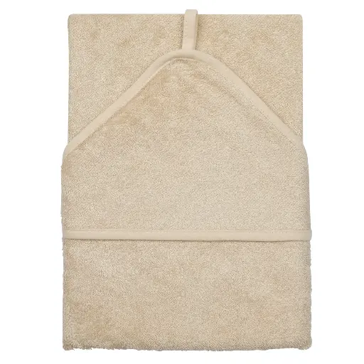 [5414546074374] Cape de bain - Timboo - Frosted almond
