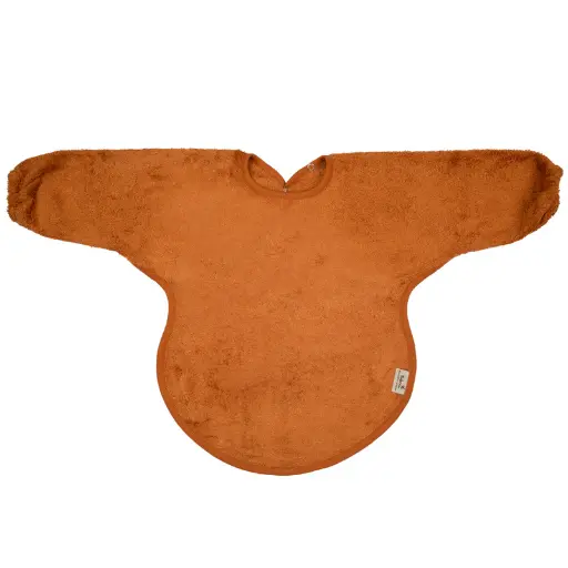 [5414546079942] Bavoir manches longues - Timboo - Inca rust