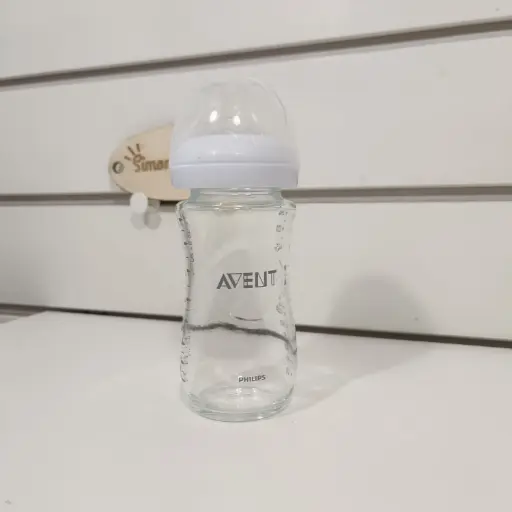 [P01501] Biberon en verre - Avent - 240ml