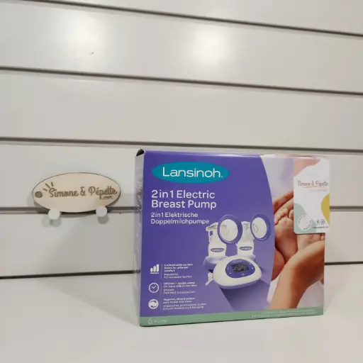 [P01553] Tire-lait électrique - Lansinoh - 2 en 1