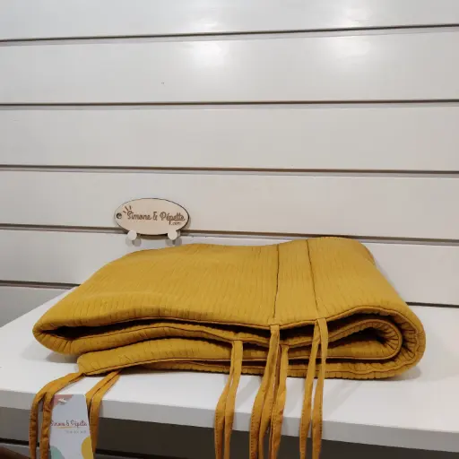 [P01542] Tour de lit - Little Dutch - Pure Ochre