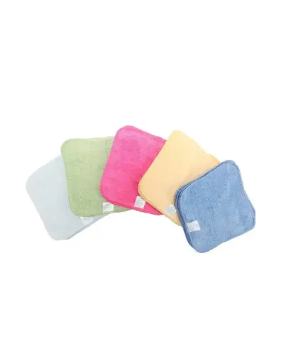 [X000AUDBDV] Recharge 25 lingettes coton Premium - Cheeky wipes - Coloré