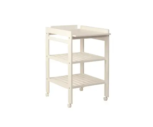 [WT300076002000A] Table à langer - Pericles - Marthe blanc 