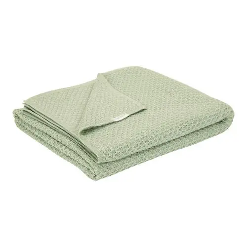 [8721122570197] Couverture - Little Dutch - Berceau vert