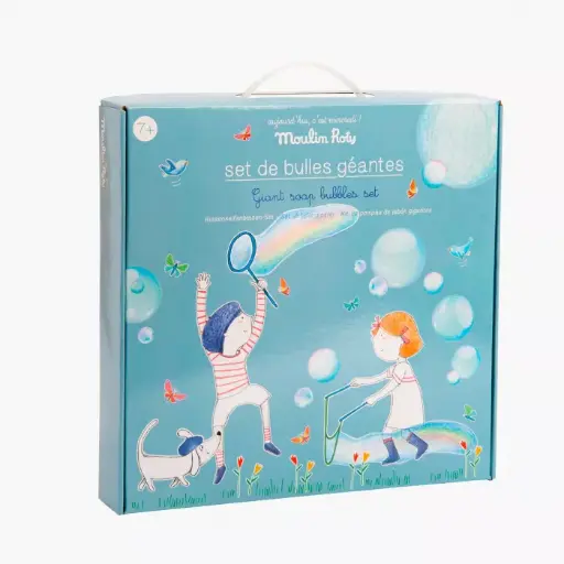 [3575677133605] Set de bulles géantes - Moulin Roty 