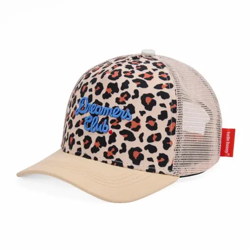 [3760375199514] Casquette Léopard - Hello hossy - +6 ans 