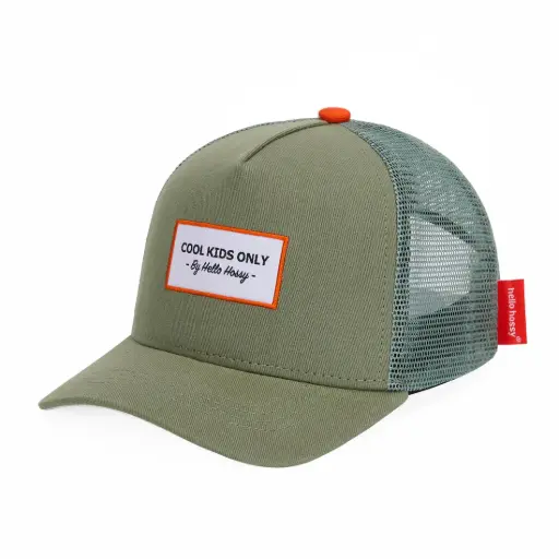 [3760375197626] Casquette Mini Olive - Hello hossy - Adulte "Mums" 56 cm