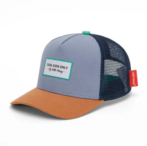 [3760407012064] Casquette Mini Marine - Hello hossy - 2-5 ans 