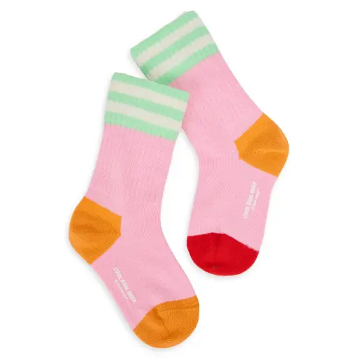 [3760375194410] Chaussettes Mini Lavender - Hello hossy - 2-3 ans (pointure : 24-26)