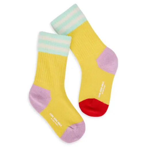 [3760375194458] Chaussettes Mini Sunshine - Hello hossy - 2-3 ans (pointure : 24-26)