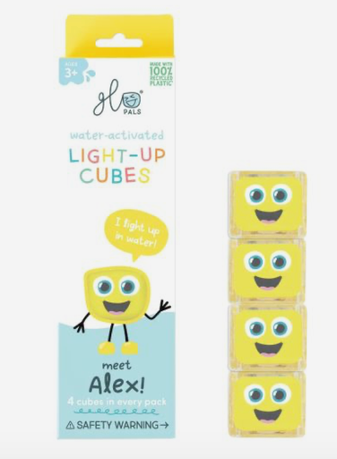 [850016823113] Cubes lumineux - Glo Pals - Alex 
