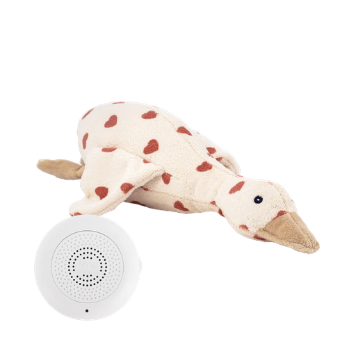 [8720726529358] Peluche d'aide à l'endormissement - Flow - Liva coeurs 