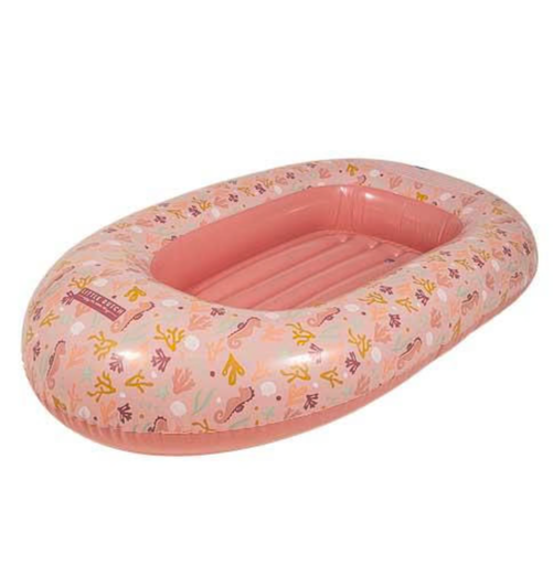 [8712051128535] Bateau gonflable - Little dutch - Rose 