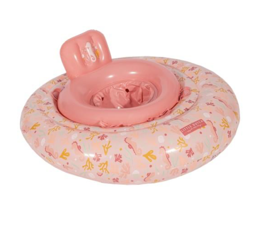[8712051132266] Flotteur pour bébé - Little dutch - Rose  