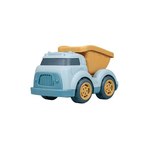 [8712051129228] Camion à benne - Little dutch - Bleu 