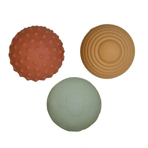 [8712051129952] Balles sensorielles - Little dutch - Little farm ( Vert )