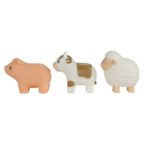 [8712051138770] 3 figurines de bain - Little dutch - Little farm 