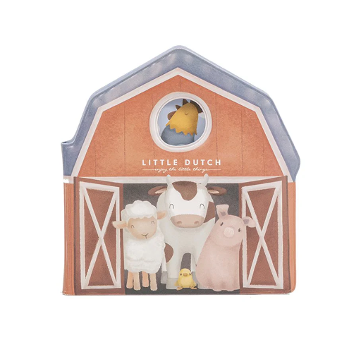 [8712051119816] Livre de bain - Little dutch - Little farm