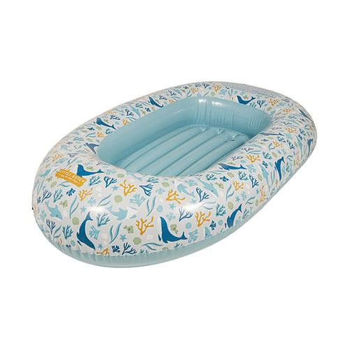 [8712051128504] Bateau gonflable - Little dutch - Bleu 