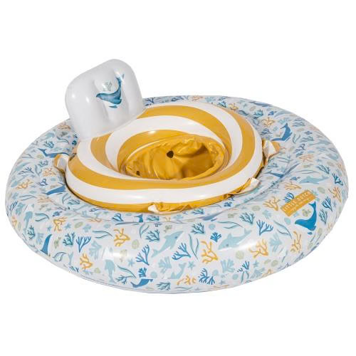 [8712051132297] Flotteur pour bébé - Little dutch - Bleu 