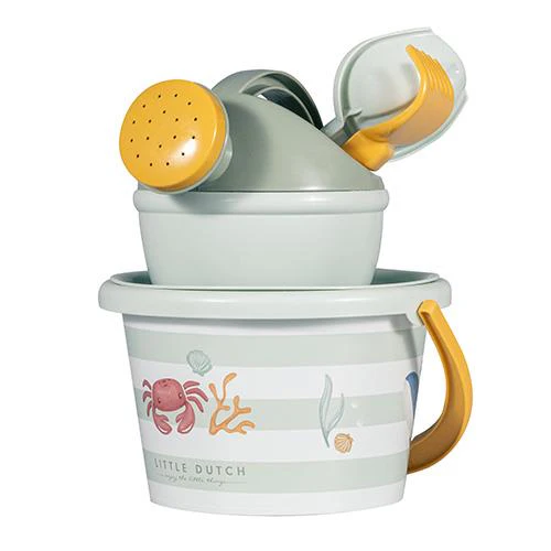 [8712051128061] Set de plage - Little dutch - Vert 